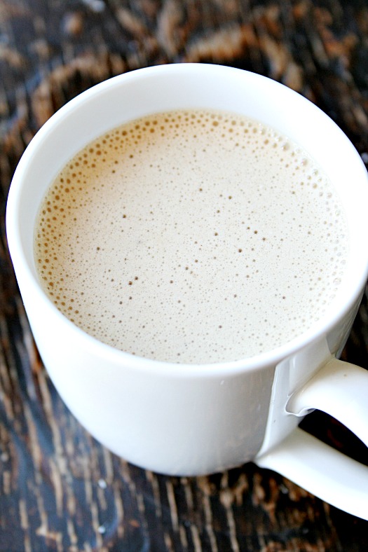 coconut latte