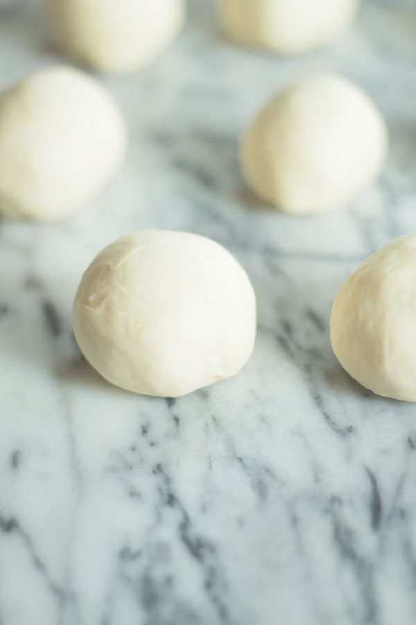 homemade flour tortillas