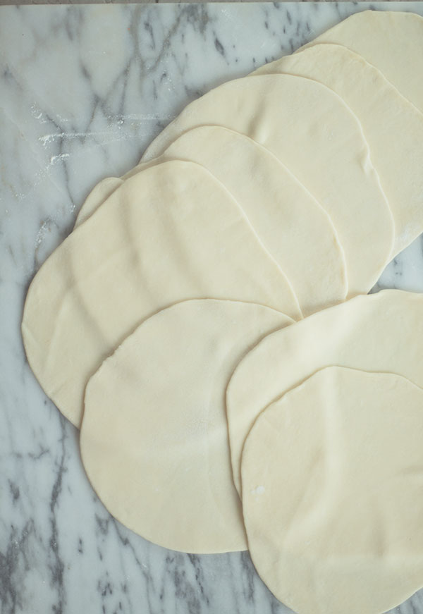 homemade flour tortillas