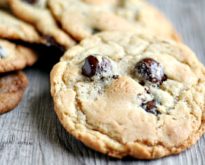 Chocolate Chunk Sea Salt Caramel Cookies