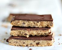 Copy Cat Luna Cookie Dough Bars