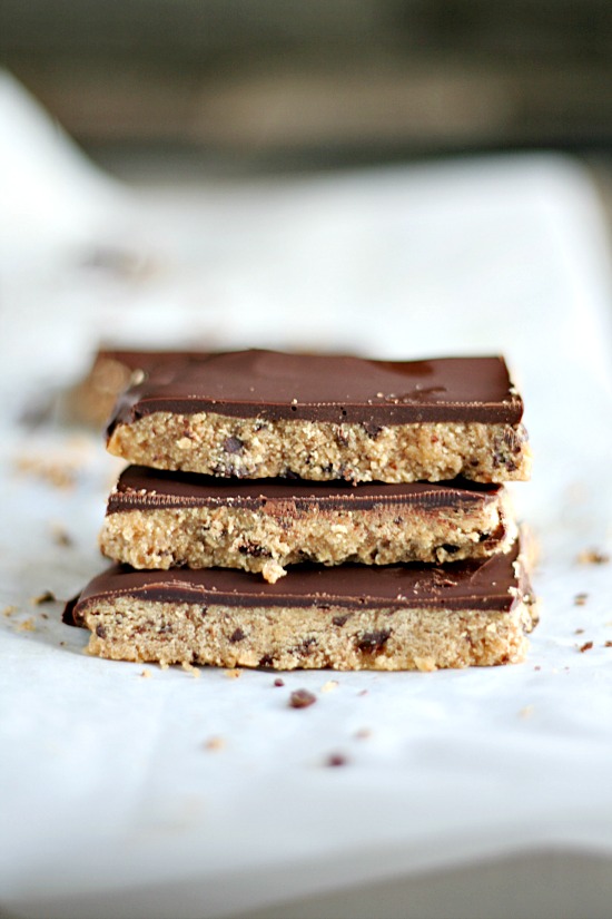 Copy Cat Luna Cookie Dough Bars