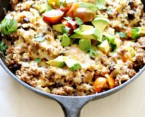 Mexican Skillet Casserole