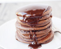 thin mint pancakes