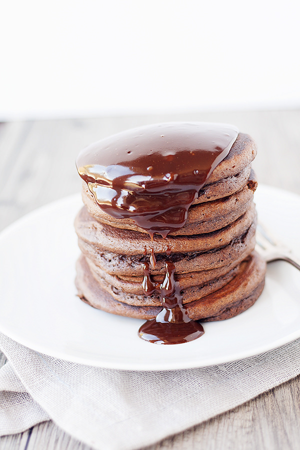 thin mint pancakes