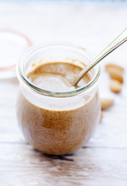 snickerdoodle almond butter