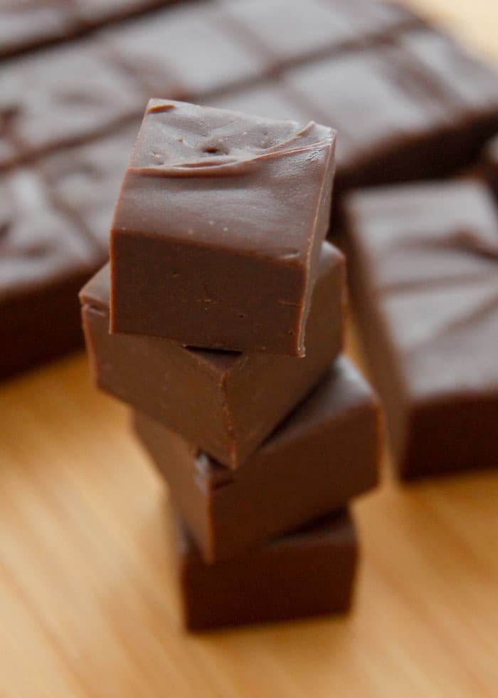 3 minute fudge