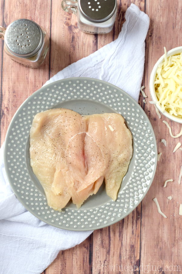 pizza stuffed chicken