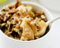 stovetop apple crisp