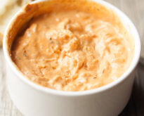 easy 4 ingredient pizza dip