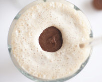 a healthier alternative to your favorite peanut butter cup mc flurry | heathersfrenchpress.com