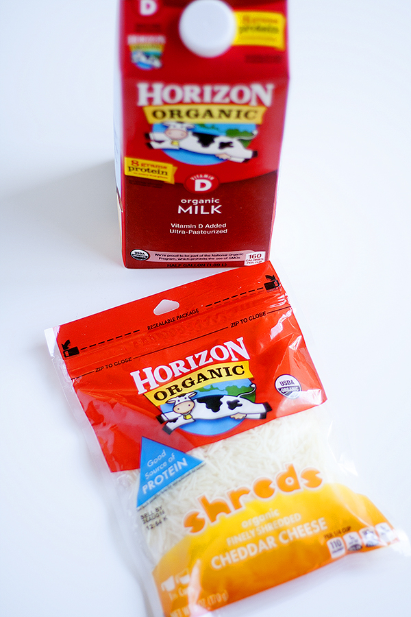 @Horizon_Organic easy 3 ingredient mac and cheese