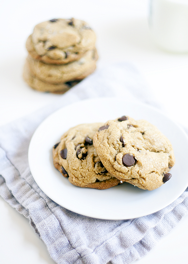 brown butter chocolate chipp cookies