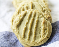grandma's homemade peanut butter cookies