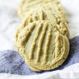 grandma's homemade peanut butter cookies