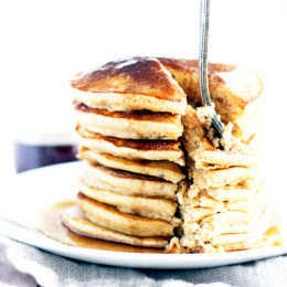snickerdoodle pancakes