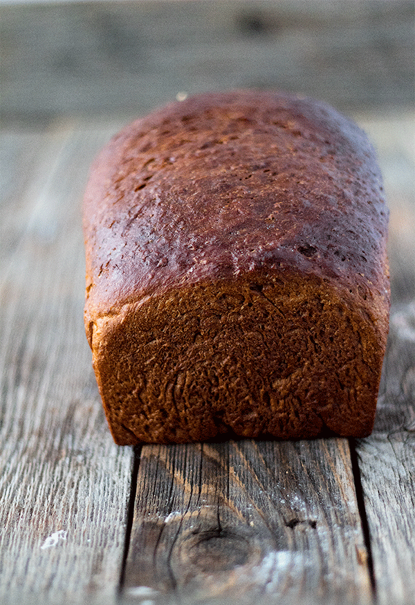 molasses oat bread