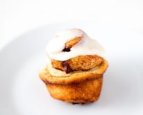 mini cinnamon rolls