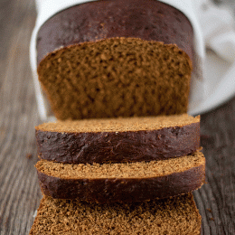 molasses oat bread