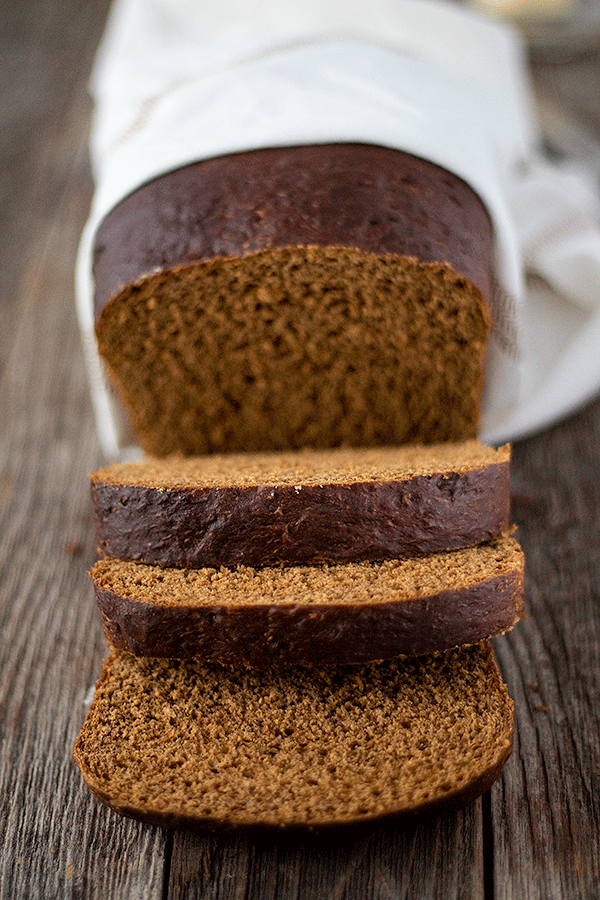molasses oat bread