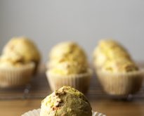 pumpkin spice funfetti muffins