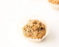 healthy banana muffins | gluten free, dairy free refined sugar free