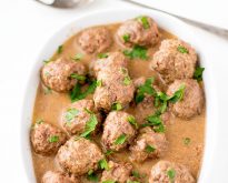slow cooker swedish metballa