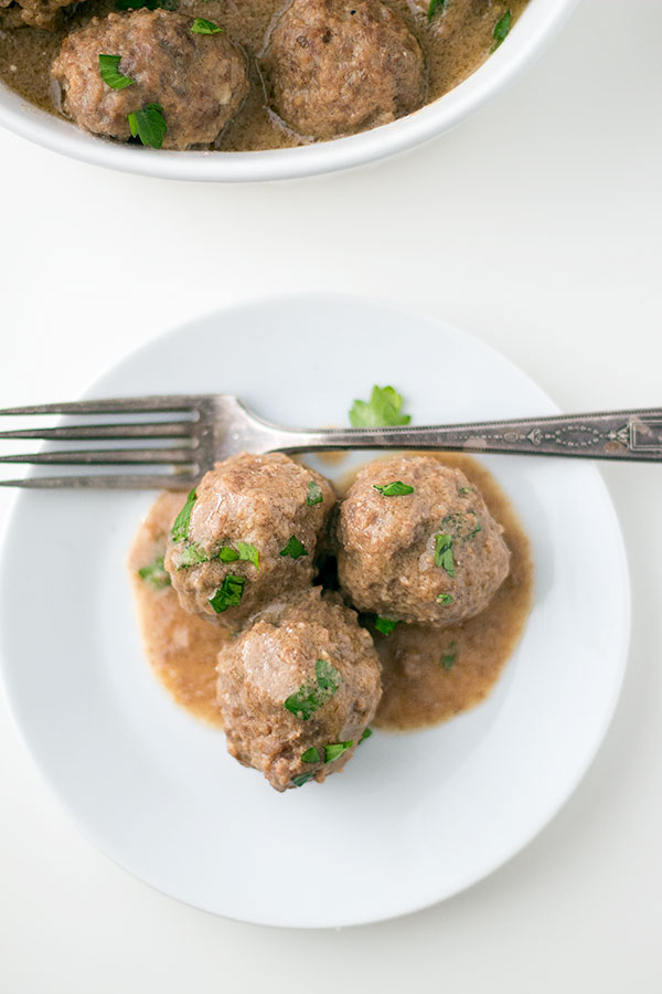 slow cooker swedish meatballs