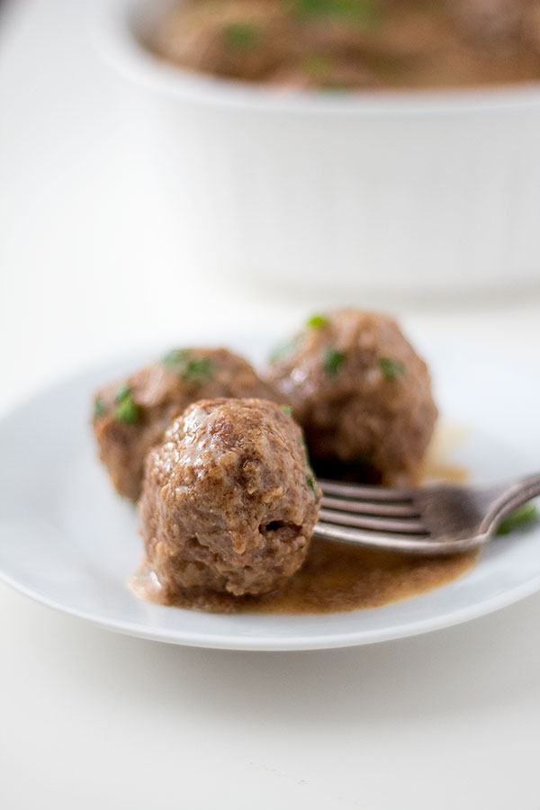 slow cooker swedish meatballs