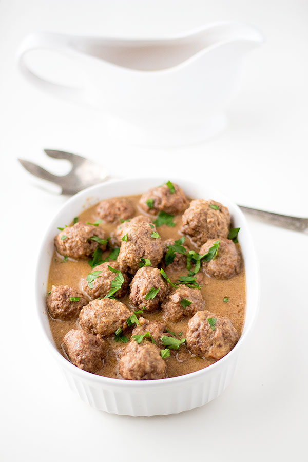 slow cooker swedish meatballs