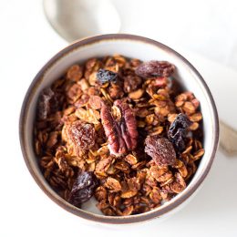 gingerbread granola