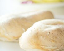 perfect poached chicken breasts