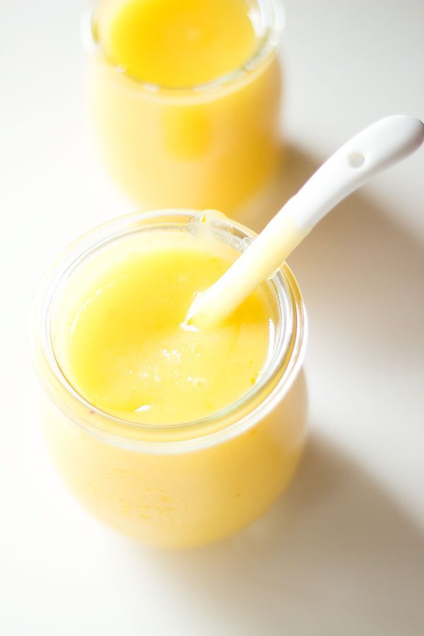 easy meyer lemon curd