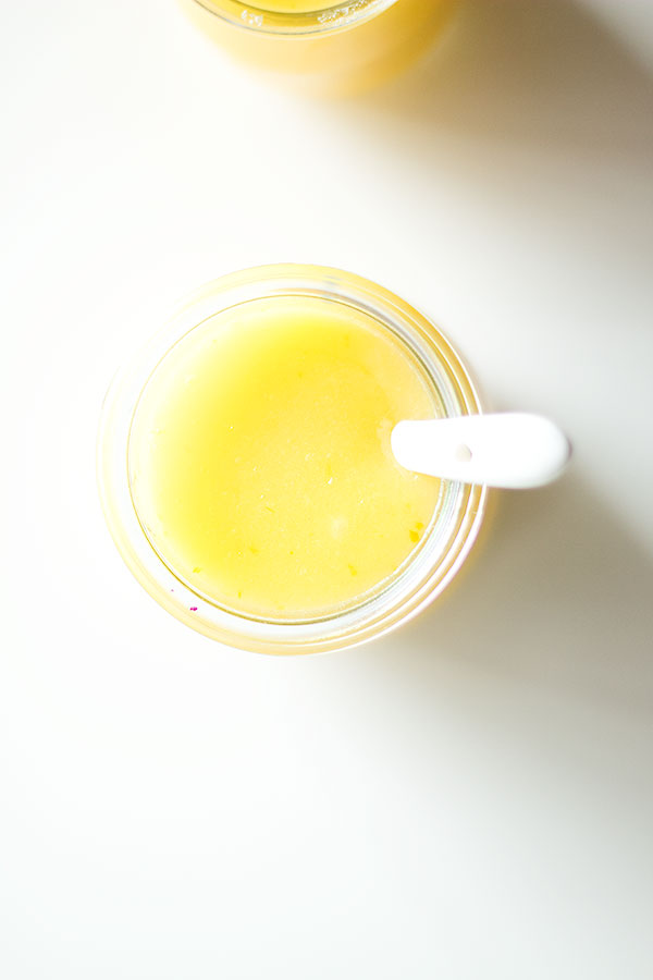 easy meyer lemon curd