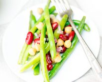 a summer bbq and picnic classic | easy three bean salad