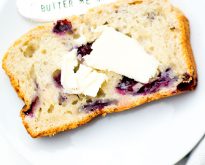 blueberry yogurt pancake bread