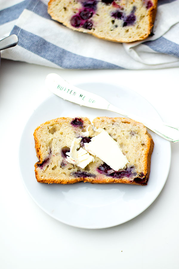 blueberry yogurt pancake bread