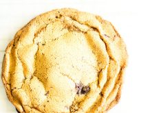 olive oil dark chocolate chunk cookies
