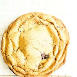olive oil dark chocolate chunk cookies