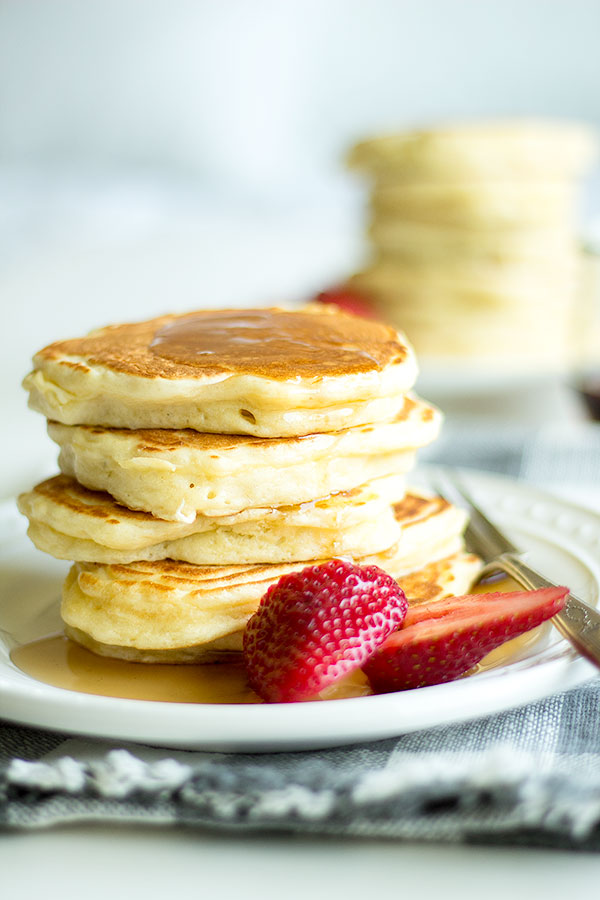 sourdough pancakes