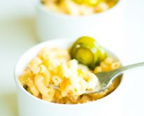 easy one pot jalapeno popper mac and cheese