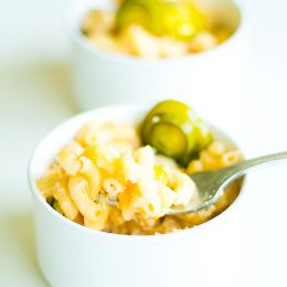 easy one pot jalapeno popper mac and cheese