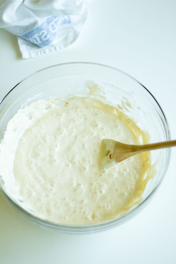 how to make sourdough starter at home