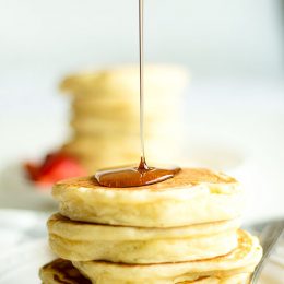 sourdough pancakes