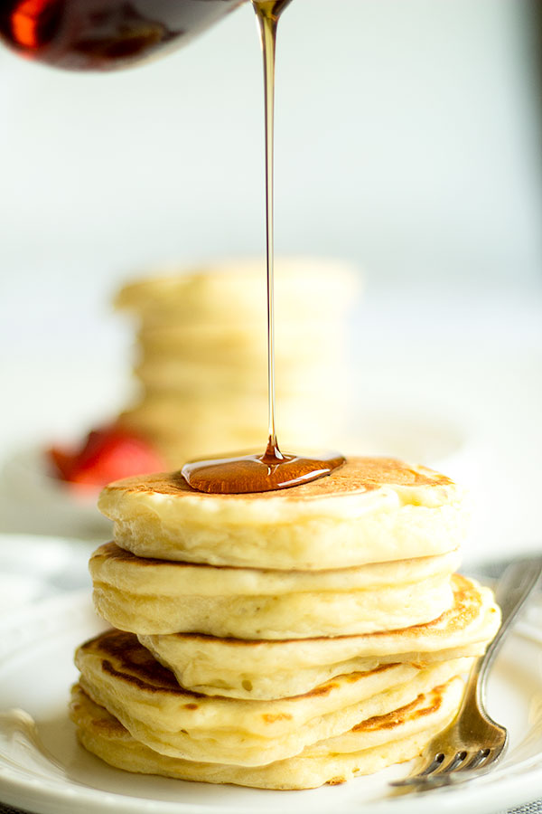 sourdough pancakes
