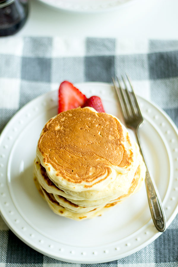 sourdough pancakes