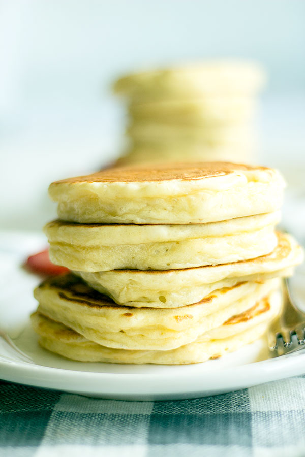 sourdough pancakes