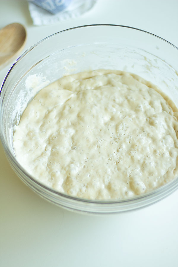 how to make sourdough starter at home