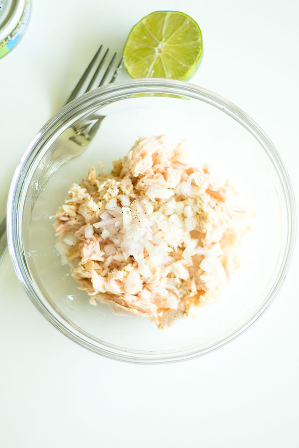 tuna stuffed sweet potatoes