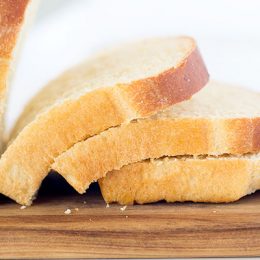 homemade potato bread